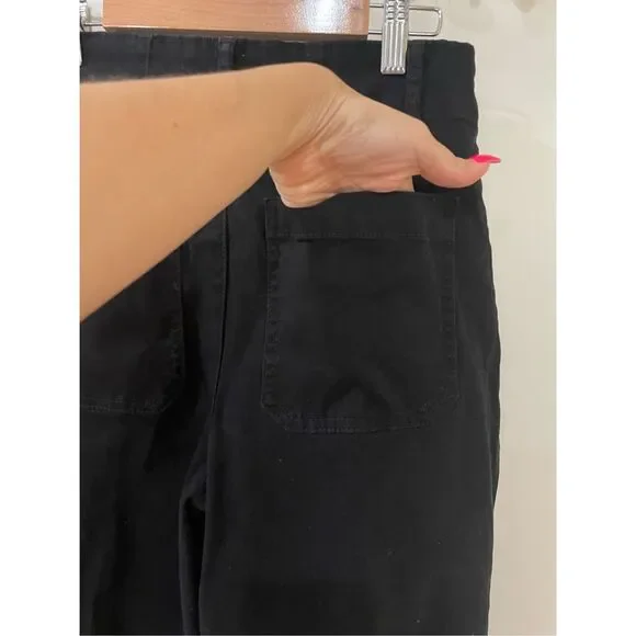 Bagatelle Wide leg Ankle Pants size 4 - Picture 5 of 6